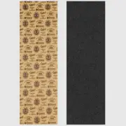 Element Grip Tape Black Skateboard Deck Griptape Full Sheet