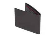 Ben Sherman Men's Bi-Fold Wallet Striped Ribbon Bill/Money Organiser Brown