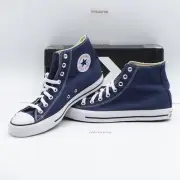 Size 11 Women's / 9 Men's Converse Chuck Taylor Basic Hi Shoes W9622 Navy