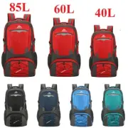 40L 60L 85L Nylon Travel Backpack Waterproof Outdoor Rucksack Camping Hiking Bag
