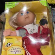 1999 Cabbage Patch E-doption Kids Joanne Georgette Soccer (please Read)