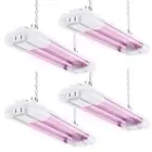 Sunco 1ft Grow Light LED, 10W, Full Spectrum, for Seed Starting, Seedling, In...