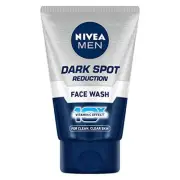 NIVEA MEN Dark Spot Reduction Face Wash 100 g | With Ginko and Ginseng Extracts