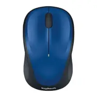 在飛比找松果購物優惠-Logitech 羅技 M235 無線滑鼠(藍) (New)