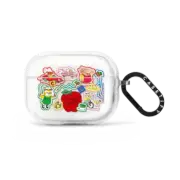 AirPods Pro 2 Impact Case Richard Scarry Busy World Sticker Earbuds Case