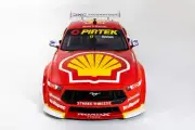 V8 Supercars motor racing champion driver team car POSTER, Ford Mustang,bathurst