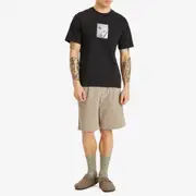 Wax London Linton Chalk Stripe Shorts