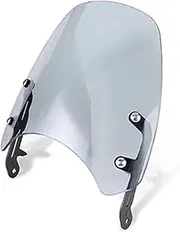 Spoilers Fairing, for Triumph, for Bonneville, for T100 T120 T 100, for Thruxton, for 900 Motorcycle Fairing Windshield Wind Screen Windscreen Front Spoiler Motorbike Windshield Deflectors(Lig