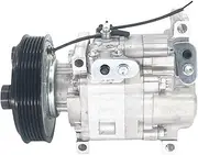 AC Air Conditioning Compressor Compatible For Mazda 3 6 1.6/1.8/2.0/2.3 H12A1AS4EY H12A1AX4EY BBP261450 BBP2-61-450 BBP2-61-450A BBP261450A