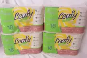 Leafy bamboo toilet paper - Mega Roll Box - 24 mega rolls