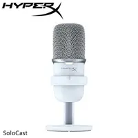 在飛比找有閑購物優惠-HyperX SoloCast USB 電競麥克風 白 51