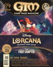 Sealed Game Trade Magazine May 2023 #279 - Disney LORCANA Trading Card Game GTM