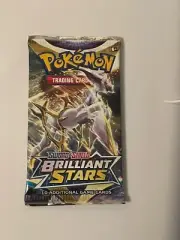 Pokémon TCG: Sword & Shield-Brilliant Stars Booster Pack Sealed