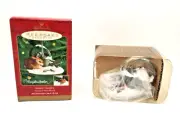 Hallmark Keepsake Ornament 'Snowy Garden' Nature's Sketchbook 2000 New*