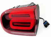 Lamp Lens 9817269280 For Citroen C5 For Aircross Car Rear Tail Light Warning Brake Signal Lamp Fog Lamp Taillight Assembly Rear Light(Inside Right)