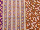 Kaffe Fassett SWIGGLE STRIPE PURPLE ochre GP22 1/2 YD original 3 available