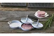 Davis & Waddell Maverick BBQ Essentials Double Burger Press