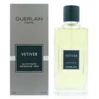 在飛比找PChome24h購物優惠-GUERLAIN VETIVER 香根草男性淡香水(三劍客-