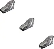 BESPORTBLE 3 Pcs Running Machine Cover Home Treadmills Treadmill for Home Workout Machines for Home Waterproof Treadmill Cover Treadmill Rain Cover Treadmills for Home Folding Treadmill Grey