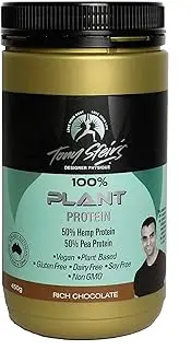 Designer Physique Chocolate Flavoured Plant Protein Powder, 450 grams