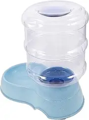 Kisangel Automatic Water Dispenser for Dogs Large Pet Drinking Fountain Pet Feeder Dispenser Safe for Cats