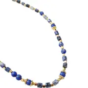 LVD Necklace w/ Stone Beads Home Jewellery Decoration Accessory 42cm Avery