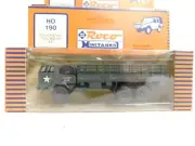 One HO-ROCO MiniTank Z190 German Faun Truck 10T Type L 908/54 Plastic Model New