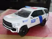 2021 Chevy Tahoe Police Interceptor Federal Protective Service Police￼ Homeland