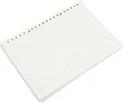 Angoily 150Pcs Loose Leaf Paper Replacements Premium Detachable Notebook Refills for Easy Writing Experience Convenient Inner Pages for Vintage Style Notebooks