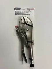 Sunex LP7S 7" Straight Jaw Locking Pliers