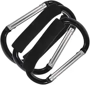 HANABASS 3Pcs Stroller Hooks for Hanging Bags Sturdy for Shopping Accessories Lightweight and Convenient for Shopping Trolley Pram and Daily Use