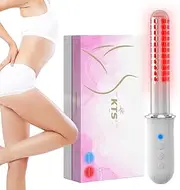 KTS Vaginal Rejuvenation, Red & Blue Led Light Therapy Device, Women Gynecological Care for Diminish Inflammation Home Use