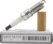 Iridium Spark Plug Compatible For M 3 5 6 CX-7 Compatible For Ford Compatible For Lincoln Tribute 2.5L L3Y218110 ILTR5A-13G 4pcs