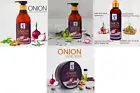 NutriGlow Naturals Onion Hair Shampoo,Conditioner,Hair Mask & Hair Oil Combo