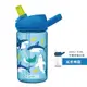 CAMELBAK 400ml Tritan KIDS 兒童多水吸管水瓶水壺 學習水杯_鯊魚樂園