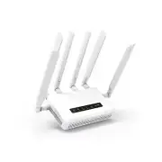 GL.iNet GL-X3000 (Spitz AX) 5G NR AX3000 Cellular Gateway Router, Wi-Fi 6, De...