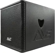 AVE BASSBOY 12 Inch PA Powered Subwoofer 600W DJ Pro Crossover Club Installation