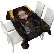 Dress of Alchemy Dark Angel Tablecloth