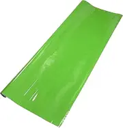 X AUTOHAUX Bright Green Protective Car Wrap Film 10ft x 5ft Exterior Interior Vinyl Wrap Cover 5.5mil PVC 1 Pc Universal