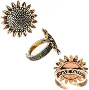 [Katia Designs] HAVE FAITH | SUNFLOWER | Inspire Ring - Parent