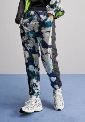 NWT The North Face Women's Plus Size Abstract Print Hydrenaline Pants Black 3X