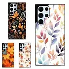 leaves Autumn Fall neutral For Samsung Galaxy Z Fold Flip 3 4 5 6 Dustproof Case