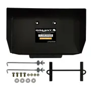 Grunt 4x4 dual battery tray for Ford Ranger PX PX2 2011-2019 2.2 3.2 tray-back
