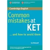 在飛比找Yahoo!奇摩拍賣優惠-全新KET ￼應考書籍 Common Mistakes at