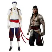 Mortal Kombat Liu Kang Cosplay Costume | Gaming Outfit