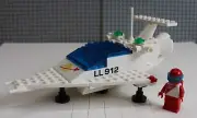 Classic Space LL 912 Futuron Ship "Please Read Description" LL 918