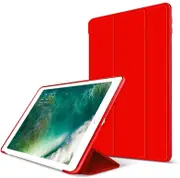 MCC For Samsung Galaxy Tab A8 10.5" X200 X205 Smart Cover Soft Back Case [Red]