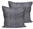 2 Pce LEOPARD European Pillowcase Accessorize