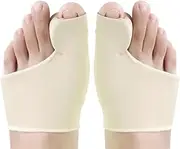 Foot Toe Corrector,Feet Support Splint Sock - Foot Straightener Corrector for Overlapping Big Toe, Comfortable Splint Brace for Relief