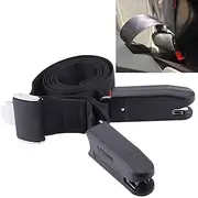 Car Baby Safe Seat Strap Child Safety Seat Isofix/Latch Soft Interface Connecting Belt Cover Shoulder Harness Strap